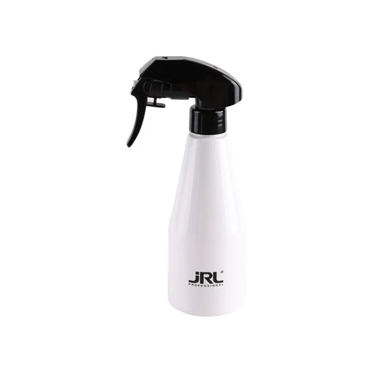 Schlanke JRL Sprühflasche 250 ml für ein präzises Haarstyling mit feinem Sprühnebel.