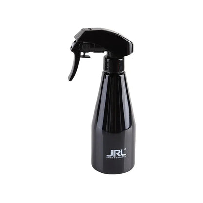 Detailansicht der JRL Sprühflasche, perfekt für Friseurbedarf und Haarpflegeprodukte.