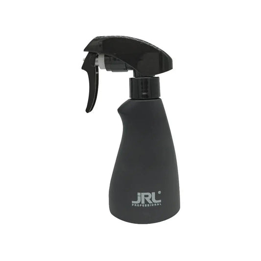 Schwarze JRL Sprühflasche von hairOne für professionelle Haarpflege und Stylingprodukte in 150 ml.