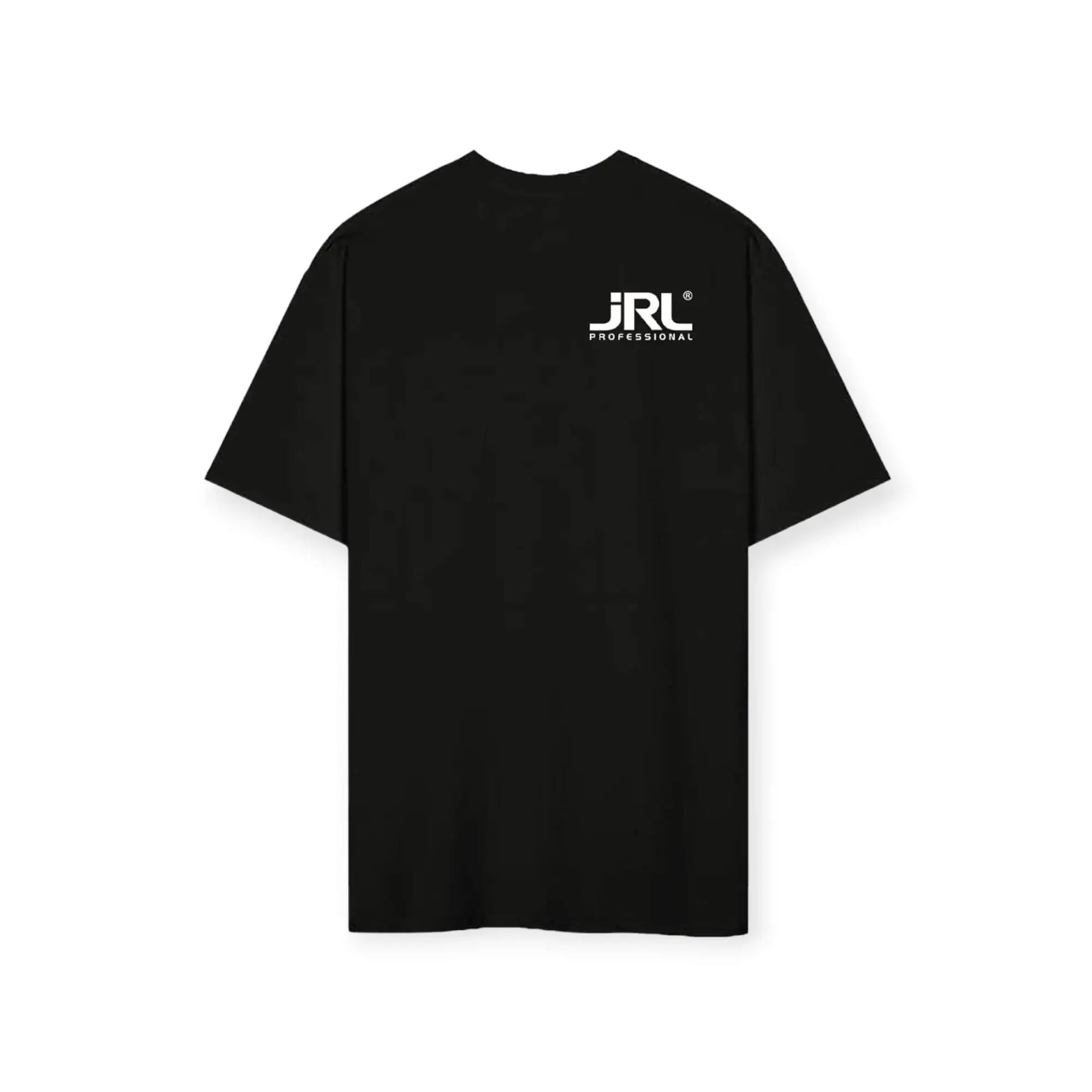 Ekovita JRL T-Shirt in Schwarz, ideal für Friseure als Premium Baumwoll T-Shirt