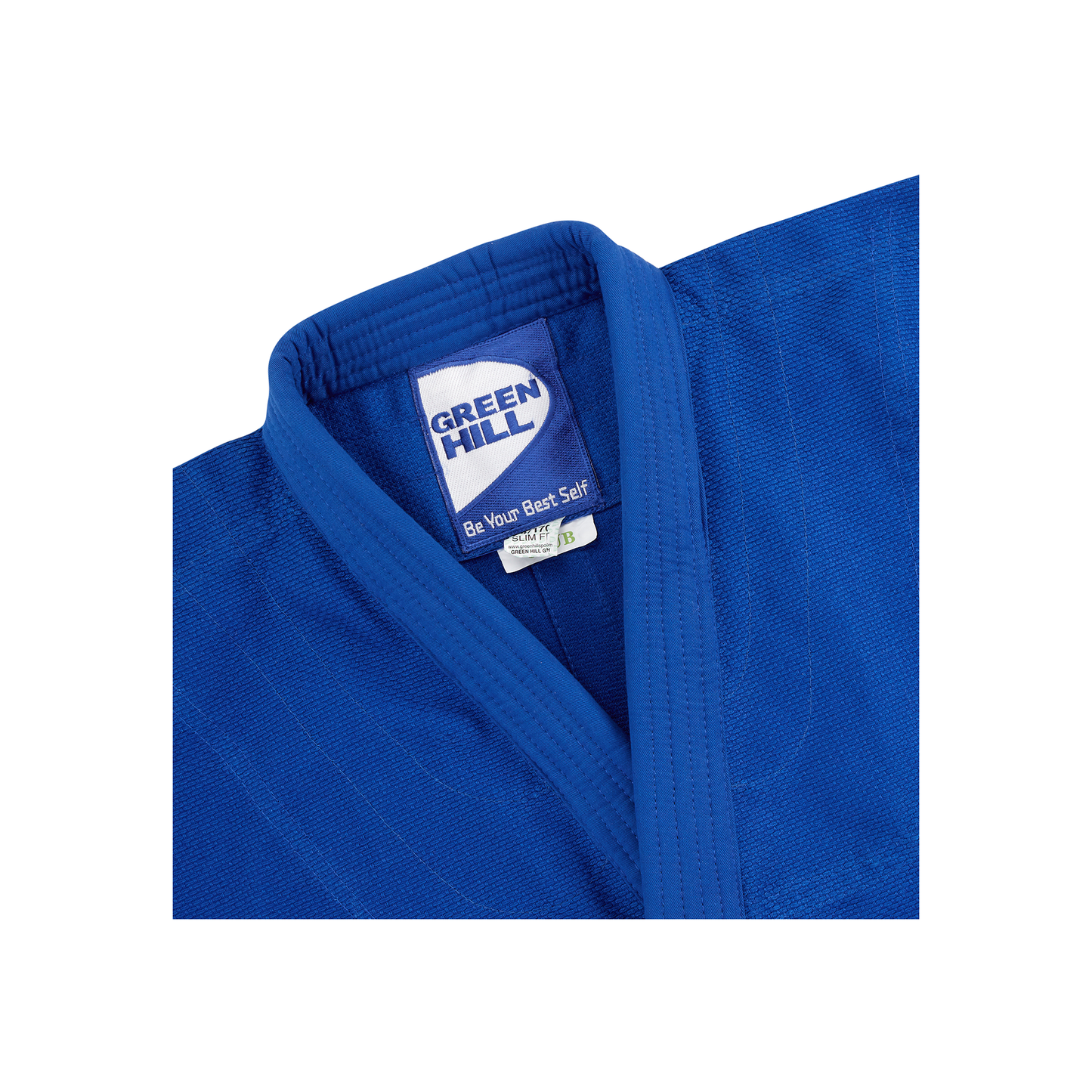 Green Hill Judoanzug CLUB – Leichter Trainingsanzug für Einsteiger & Fortgeschrittene