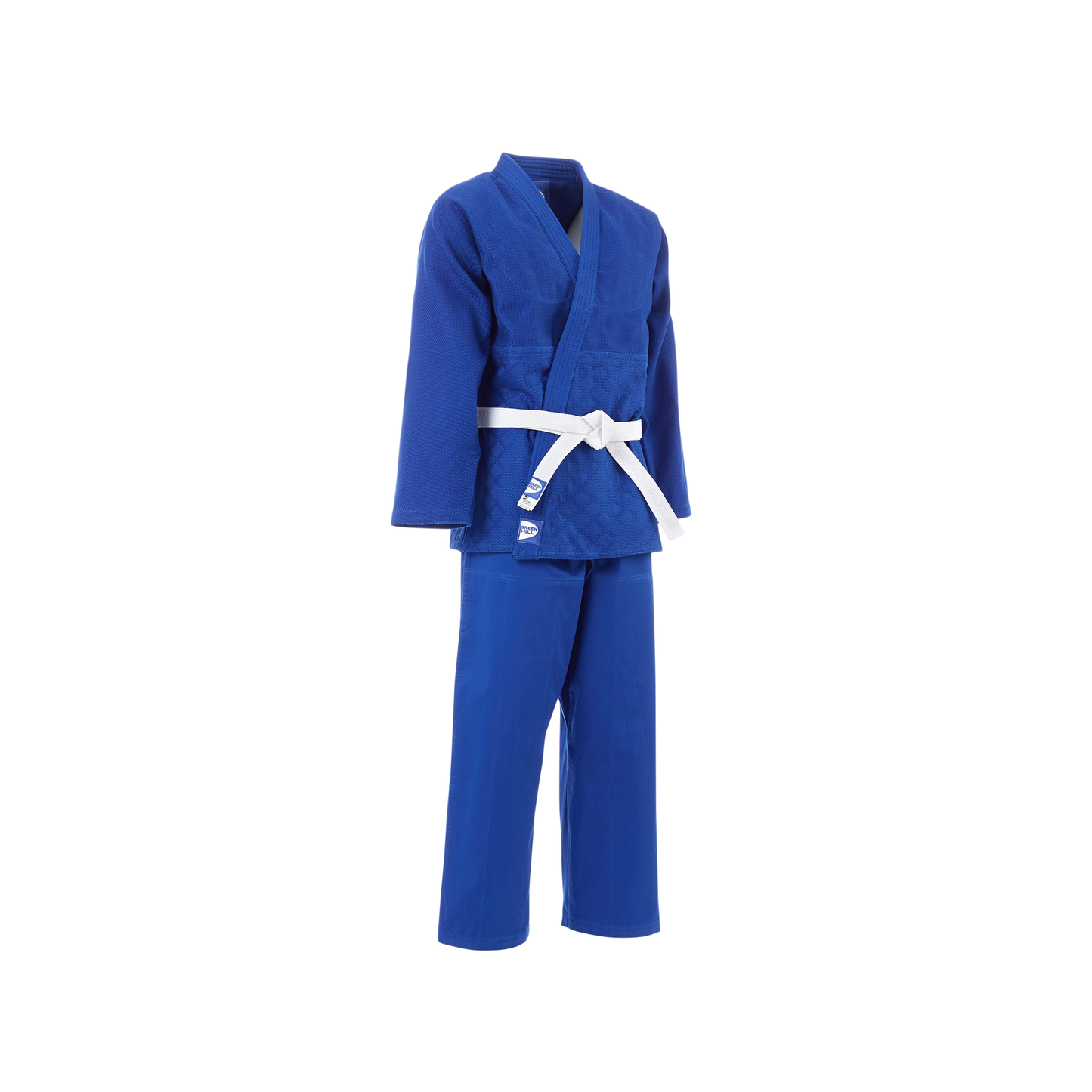 Green Hill Judoanzug Semi Competiton 650 g/m² ohne Schulterstreifen