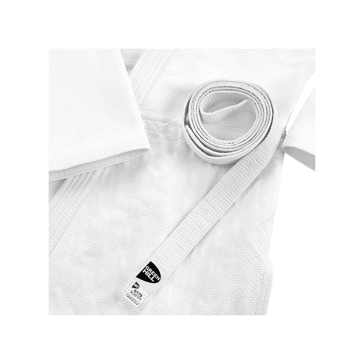 Green Hill Judoanzug Semi Competiton 650 g/m² ohne Schulterstreifen