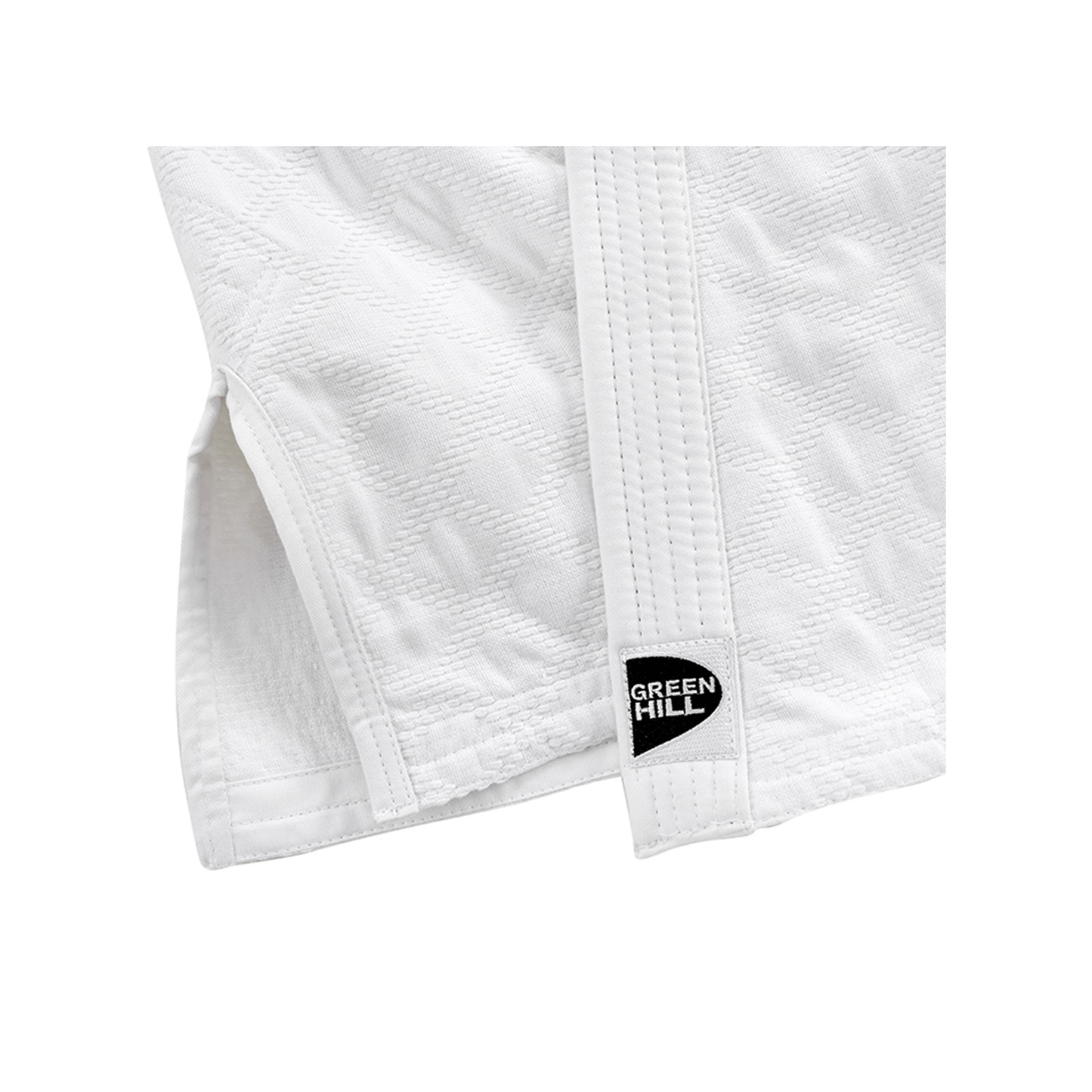 Green Hill Judoanzug Semi Competiton 650 g/m² ohne Schulterstreifen