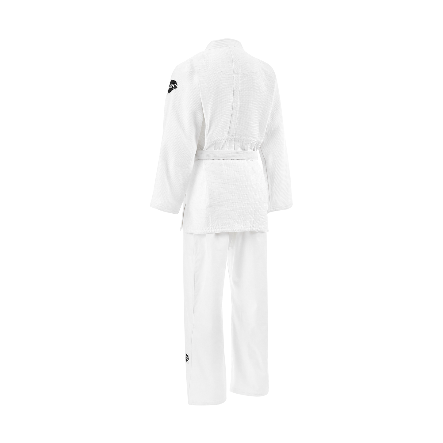 Green Hill Judoanzug Semi Competiton 650 g/m² ohne Schulterstreifen