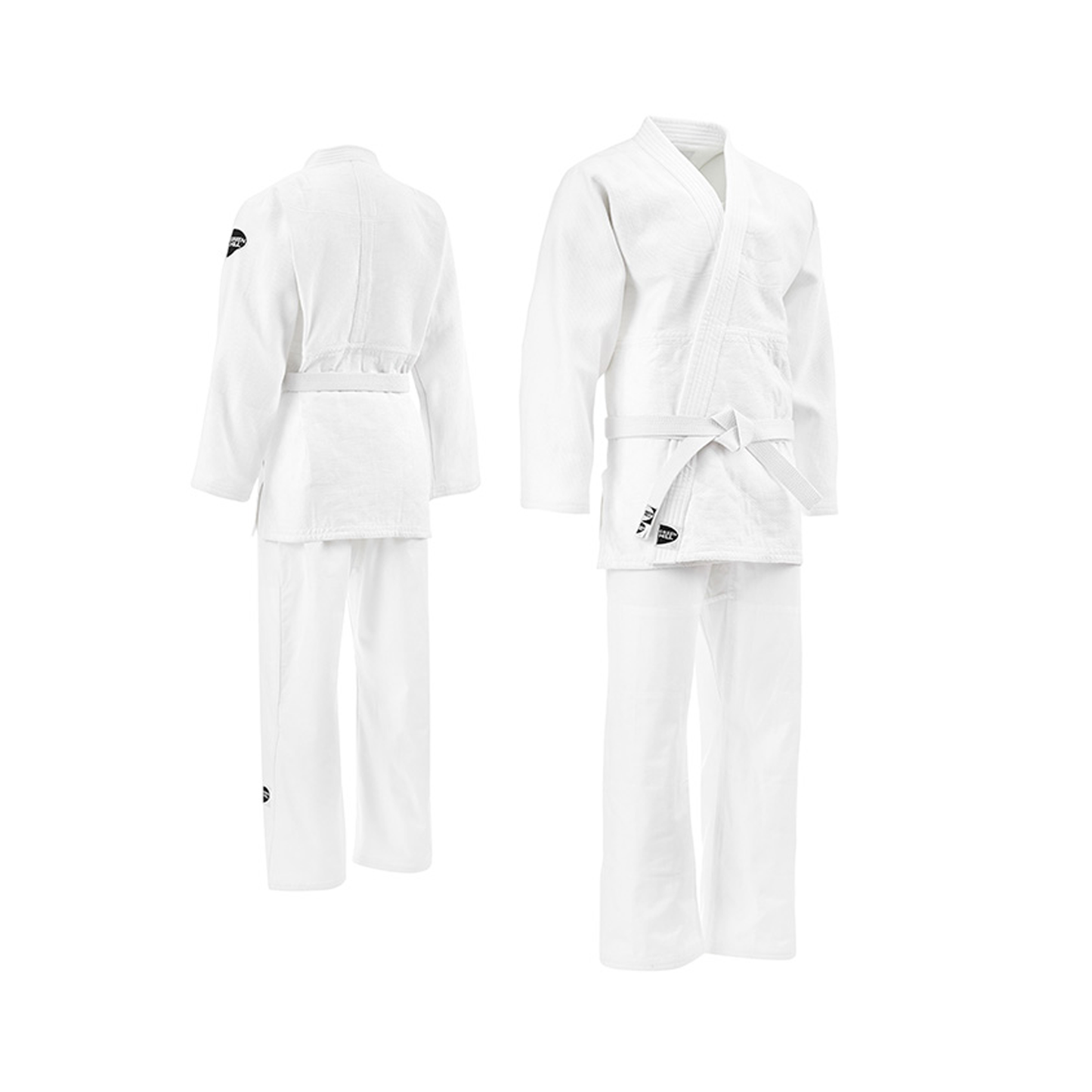 Green Hill Judoanzug Semi Competiton 650 g/m² ohne Schulterstreifen