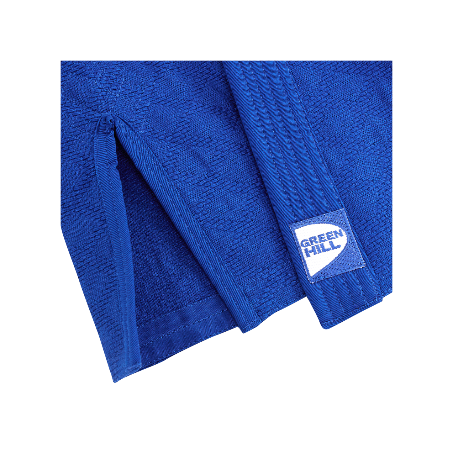 Green Hill Judoanzug Semi Competiton 650 g/m² ohne Schulterstreifen