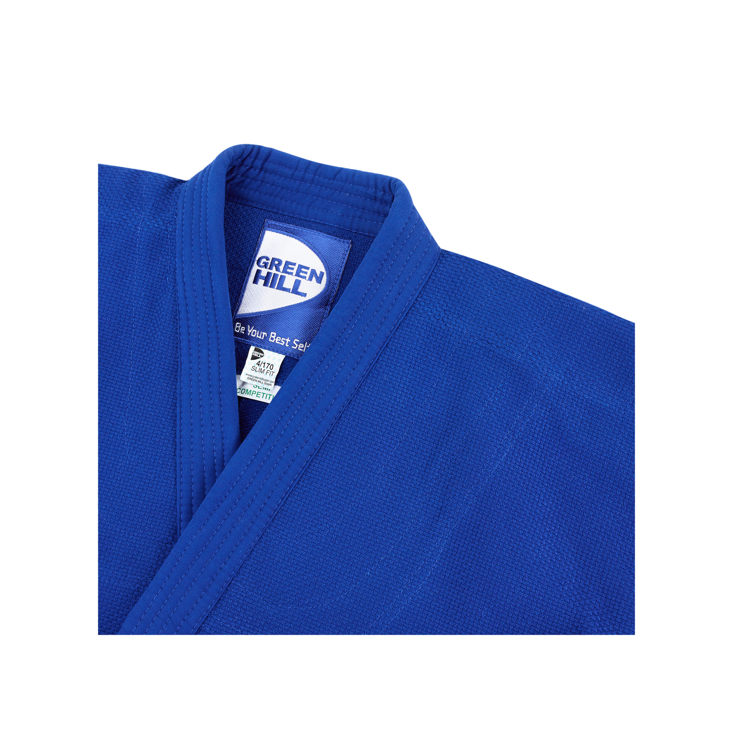 Green Hill Judoanzug Semi Competiton 650 g/m² ohne Schulterstreifen