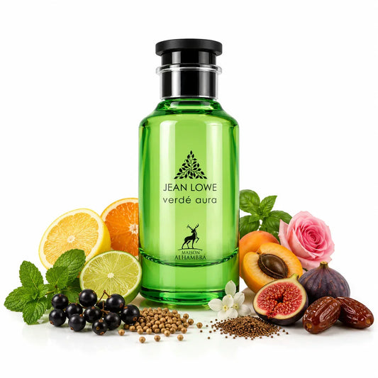 Maison Alhambra Jean Lowe Verde Aura Eau de Parfum