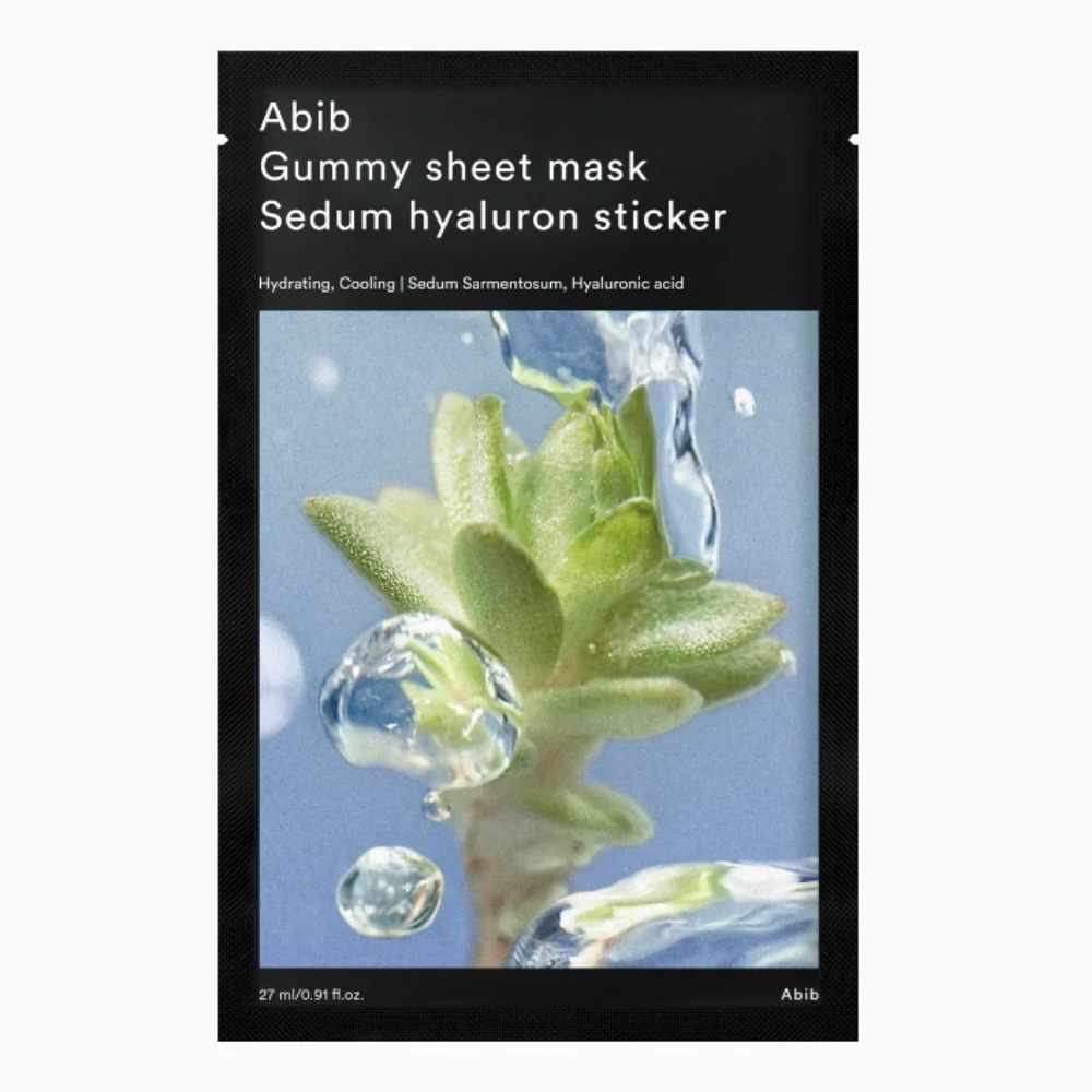 Abib Gummy Sheet Mask mit Hyaluron für intensive Feuchtigkeit