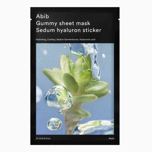 Abib Gummy Sheet Mask mit Hyaluron für intensive Feuchtigkeit