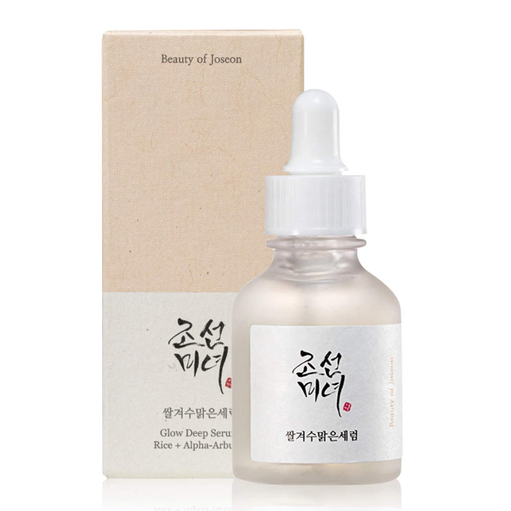 Beauty of Joseon Glow Deep Serum mit Reiskleiewasser zur Hautaufhellung und Reduktion von Pigmentflecken in 30 ml.