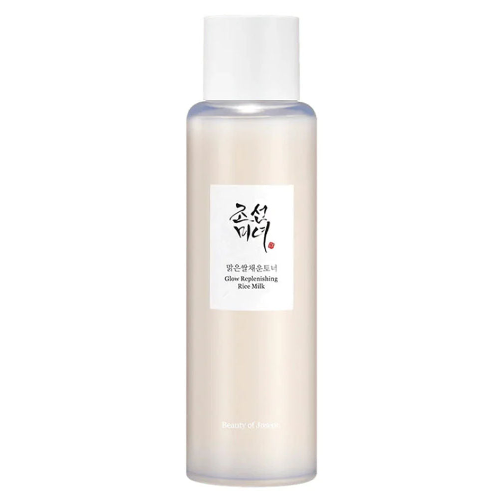 Glow Replenishing Rice Milk von Beauty of Joseon - Feuchtigkeitspflege mit Reisextrakt für strahlende Haut.