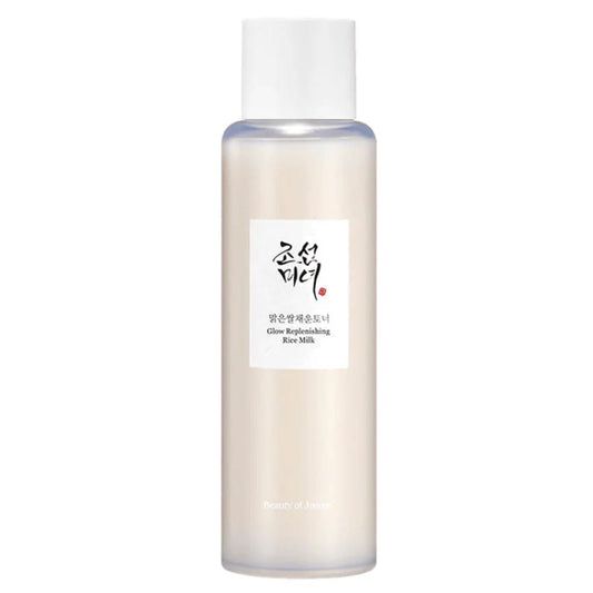 Glow Replenishing Rice Milk von Beauty of Joseon - Feuchtigkeitspflege mit Reisextrakt für strahlende Haut.