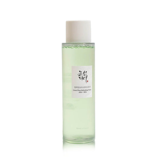 Beauty of Joseon Green Plum Refreshing Toner AHA + BHA in 150 ml Flasche für Mischhaut.