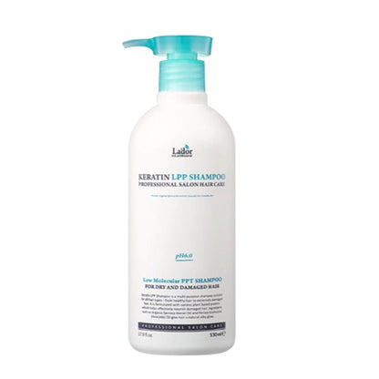 LADOR Keratin LPP Shampoo in 530 ml Flasche für gesünderes Haar und intensive Haarpflege.