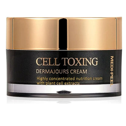Medi-Peel Cell Toxing Dermajours Cream mit Peptidkomplex für intensive Anti-Aging Pflege und Hautregeneration.