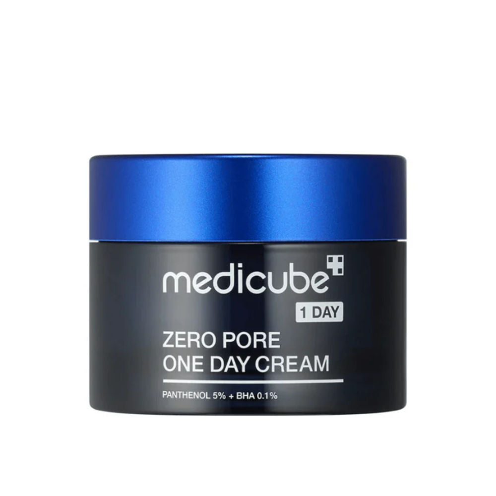 Medicube Zero Pore One Day Cream in 50 ml: porenverfeinernde Gel-Creme für einen glatten Teint.