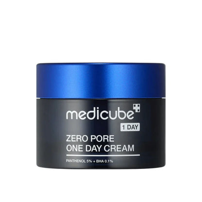 Medicube Zero Pore One Day Cream in 50 ml: porenverfeinernde Gel-Creme für einen glatten Teint.