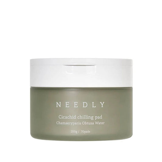 Cicachid Chilling Pad zur Beruhigung empfindlicher Haut, vegan und laborgeprüft für optimale Hautpflege.