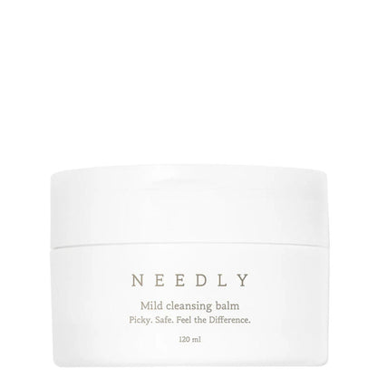 NEEDLY Mild Cleansing Balm in eleganter Verpackung für sanfte Reinigung empfindlicher Haut.