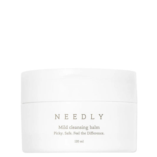 NEEDLY Mild Cleansing Balm in eleganter Verpackung für sanfte Reinigung empfindlicher Haut.