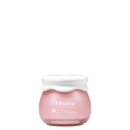 FRUDIA Granatapfelcreme - reichhaltige Feuchtigkeitscreme für intensive Hautpflege in 10 g Tube