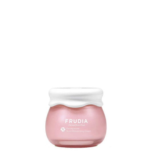 FRUDIA Granatapfelcreme - reichhaltige Feuchtigkeitscreme für intensive Hautpflege in 10 g Tube