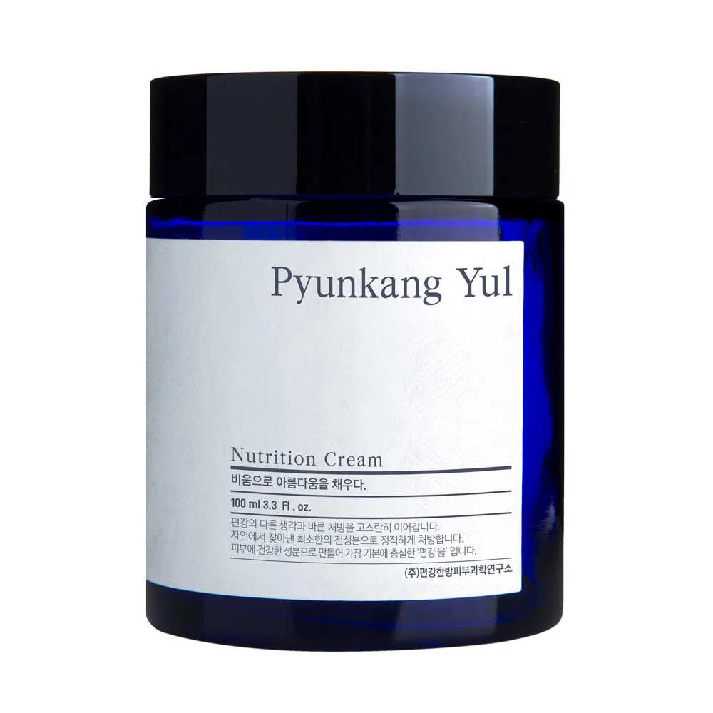 Pyunkang Yul Nutrition Cream 100 ml, feuchtigkeitsspendende koreanische Kosmetik für optimale Hautpflege.