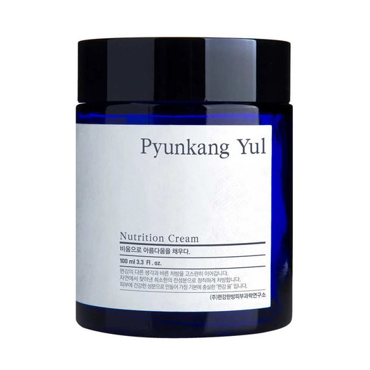 Pyunkang Yul Nutrition Cream 100 ml, feuchtigkeitsspendende koreanische Kosmetik für optimale Hautpflege.