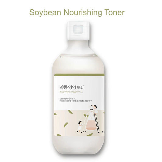 Round Lab Sojabohnen Nourishing Toner für intensive Feuchtigkeit und Pflege der Haut.