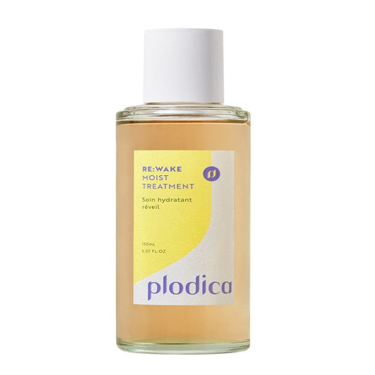 Plodica Re:wake Moist Treatment in elegantem Packaging, ideale vegane Feuchtigkeitscreme für die Hautpflege.