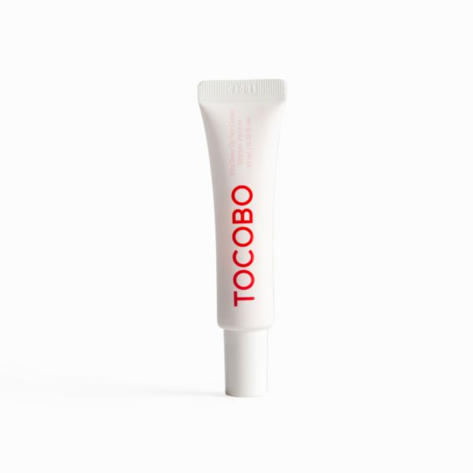 TOCOBO Vita Tone Up Sun Cream SPF50+ in der 10 ml Mini-Packung für optimalen UV-Schutz.