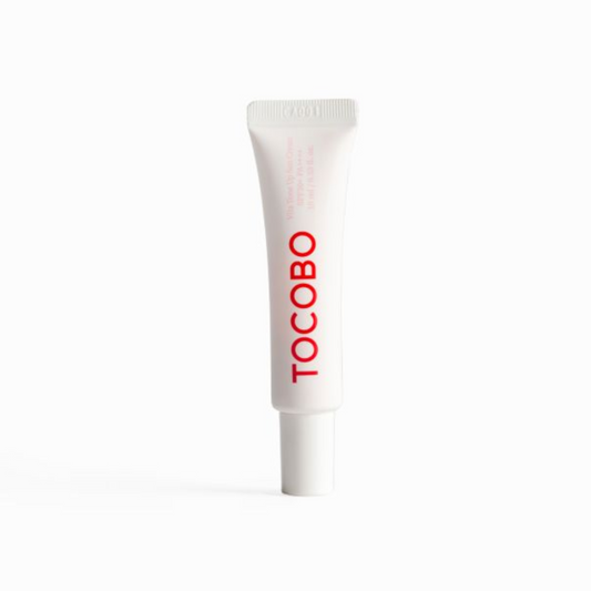 TOCOBO Vita Tone Up Sun Cream SPF50+ in der 10 ml Mini-Packung für optimalen UV-Schutz.
