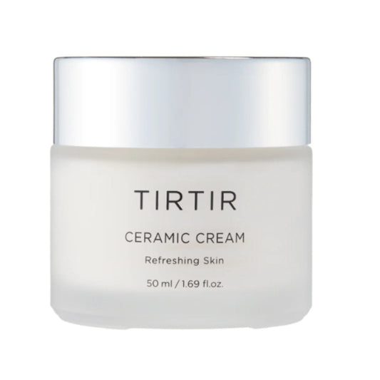 Tir Tir Ceramic Cream in einer eleganten 50 ml Dose, ideal für sensible Haut und feuchtigkeitsspendende Pflege.