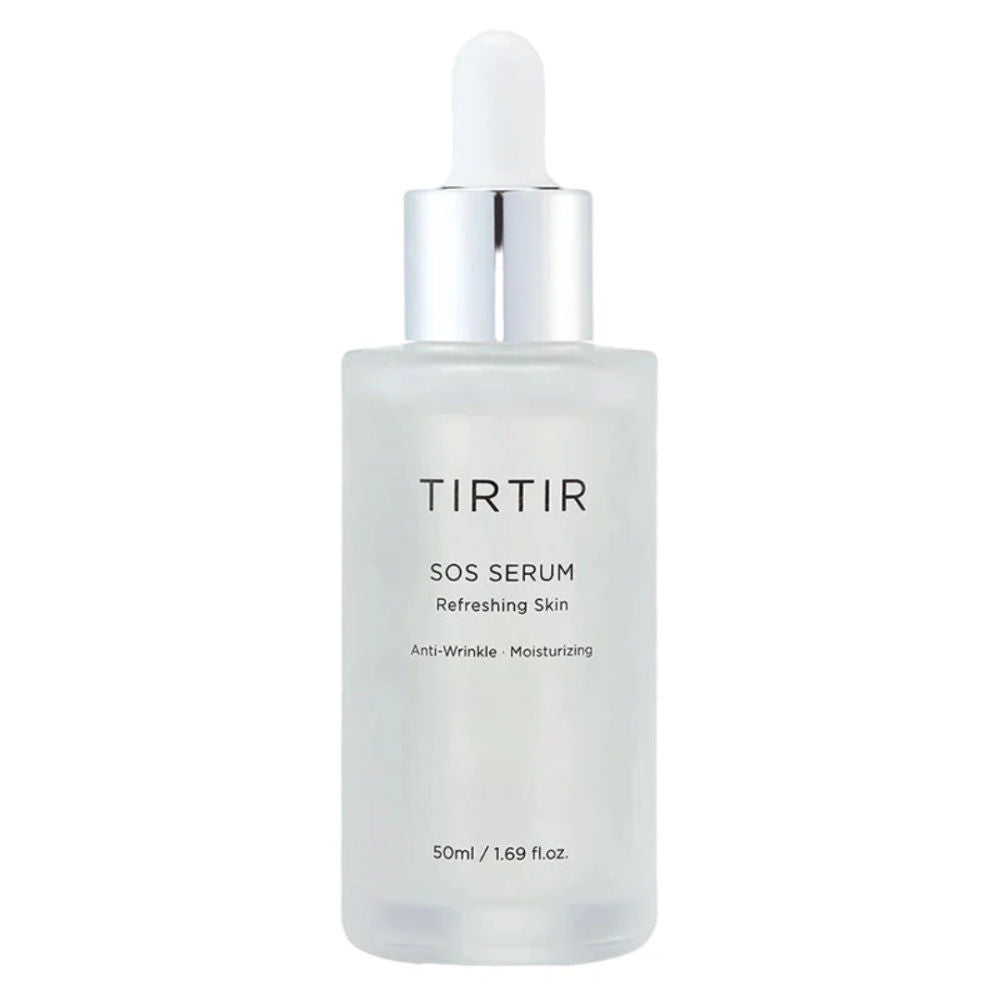 TIR TIR SOS Serum 50 ml, feuchtigkeitsspendend für strahlende Haut, perfekt für die Hautpflege.