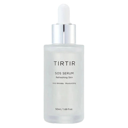 TIR TIR SOS Serum 50 ml, feuchtigkeitsspendend für strahlende Haut, perfekt für die Hautpflege.