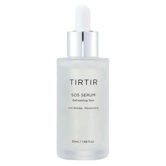TIR TIR SOS Serum 50 ml, feuchtigkeitsspendend für strahlende Haut, perfekt für die Hautpflege.