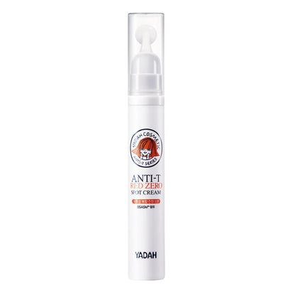 Yadah Anti Trouble Red Zero Spot Cream in einer eleganten Tube, ideal gegen Hautunreinheiten.