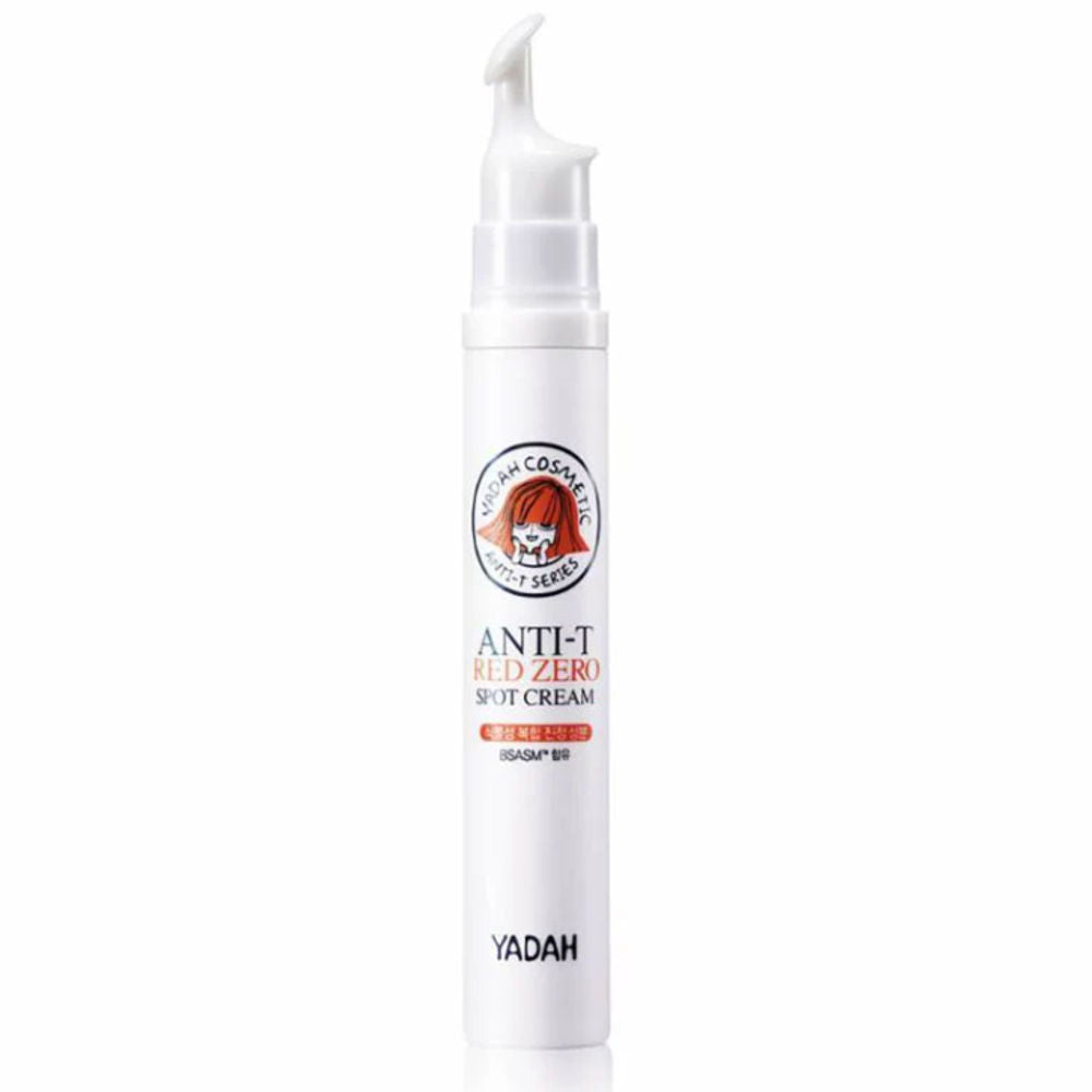 Yadah Anti-T Zero Spot Cream in der 15 ml Tube, ideal zur Akne Behandlung und für reine Haut.