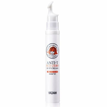 Yadah Anti-T Zero Spot Cream in der 15 ml Tube, ideal zur Akne Behandlung und für reine Haut.