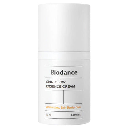 Biodance Skin Glow Essence Cream in 50 ml, verpackt in eleganter Tube, ideale Hautpflege mit Niacinamid.
