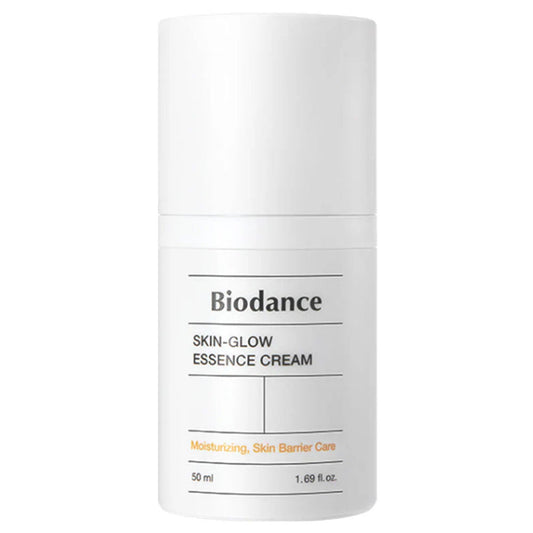 Biodance Skin Glow Essence Cream in 50 ml, verpackt in eleganter Tube, ideale Hautpflege mit Niacinamid.