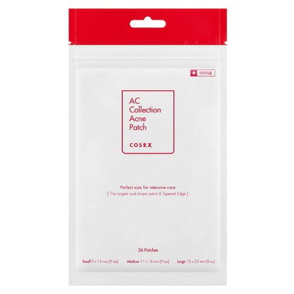COSRX Acne Patch – 26 Patches für effektive Aknebehandlung mit Centella Asiatica in ansprechender Verpackung.