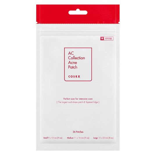 COSRX Acne Patch – 26 Patches für effektive Aknebehandlung mit Centella Asiatica in ansprechender Verpackung.