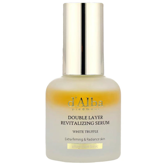 d'Alba White Truffle Serum - luxuriöses Anti-Aging-Serum in eleganter Verpackung, 30 ml für intensive Feuchtigkeit.