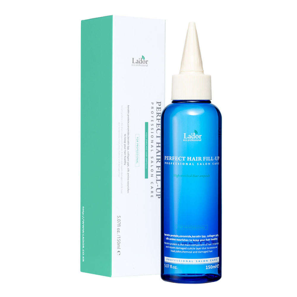 LADOR Perfect Hair Fill-Up in 150 ml Flasche, ideal für Haarpflege und Haarreparatur mit koreanischer Formel.