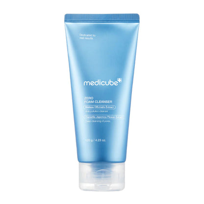 Medicube Zero Foam Cleanser – 120 g, hervorragender tiefenreinigender Schaumreiniger für fettige Haut.