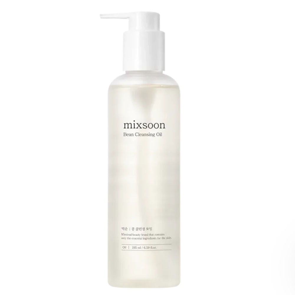 Mixsoon Reinigungsöl in einer 195 ml Flasche für sanfte Reinigung und Hautpflege, erhältlich bei ekovita.
