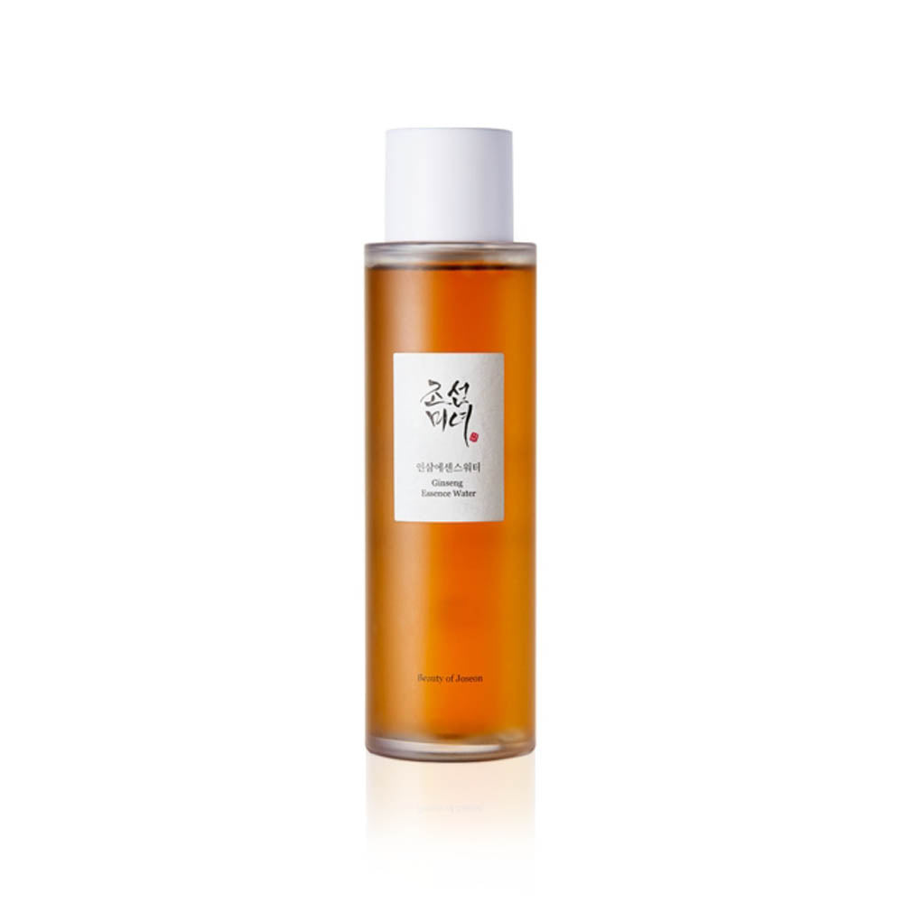 Beauty of Joseon Ginseng Essence Water in einer eleganten Flasche, ideal für koreanische Hautpflege und Feuchtigkeit.